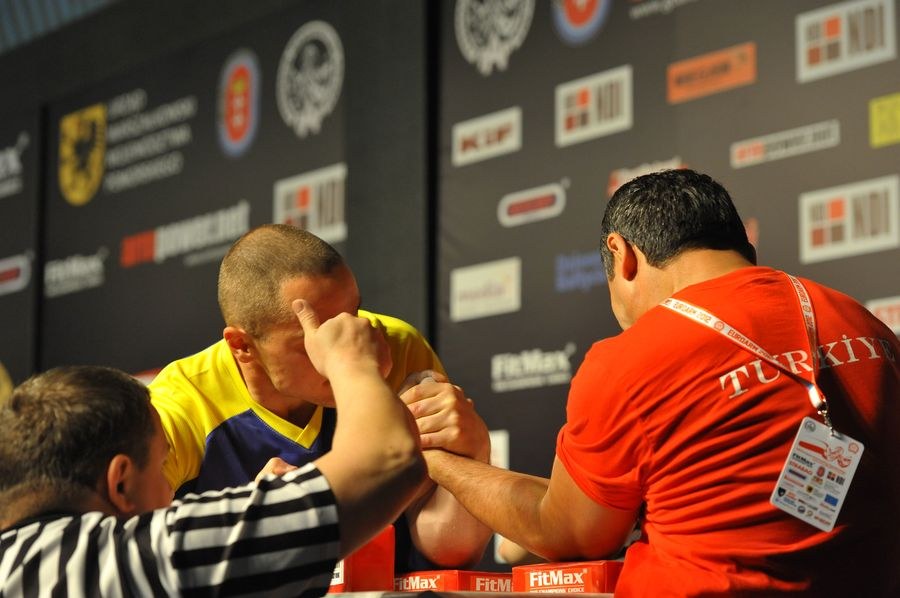 XXII European Armwrestling Championships Day