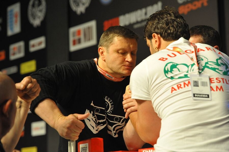 XXII European Armwrestling Championships Day