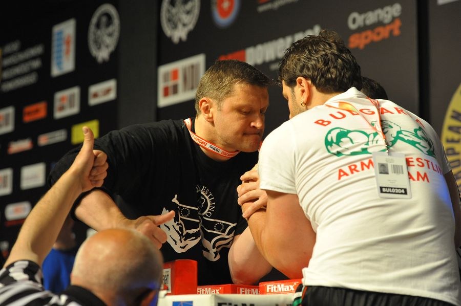 XXII European Armwrestling Championships Day