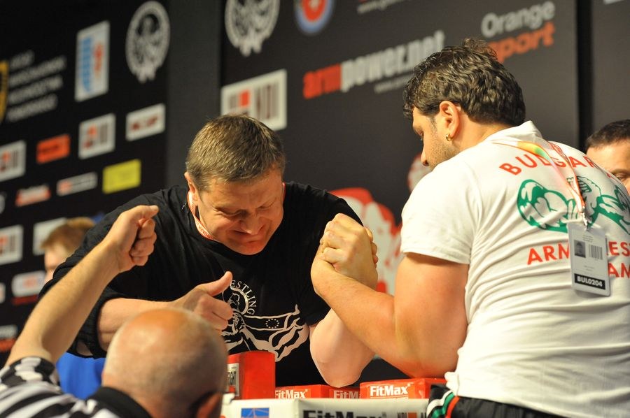 XXII European Armwrestling Championships Day
