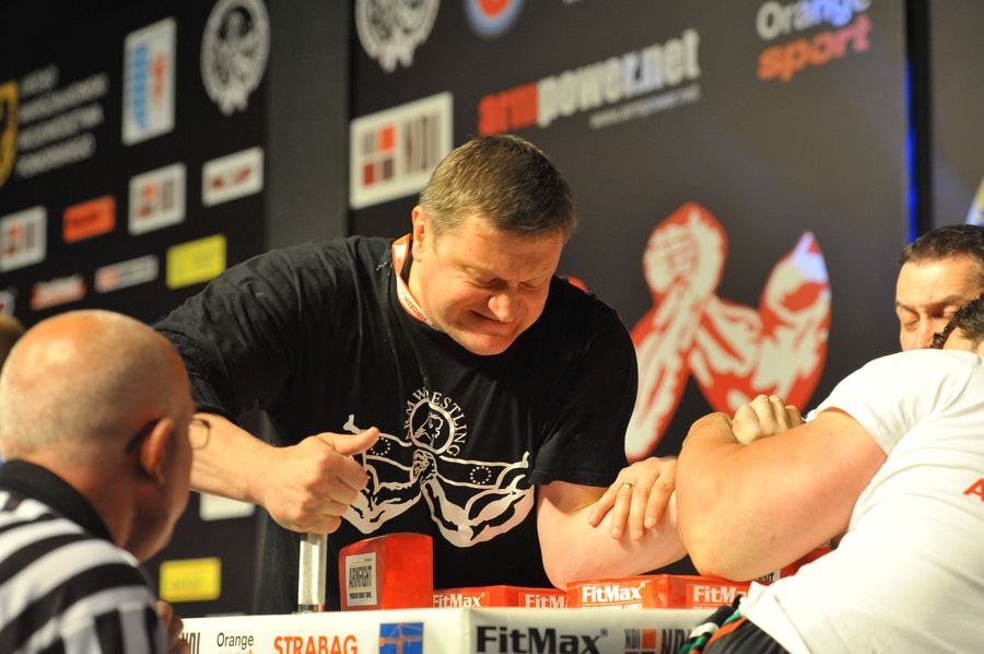 XXII European Armwrestling Championships Day