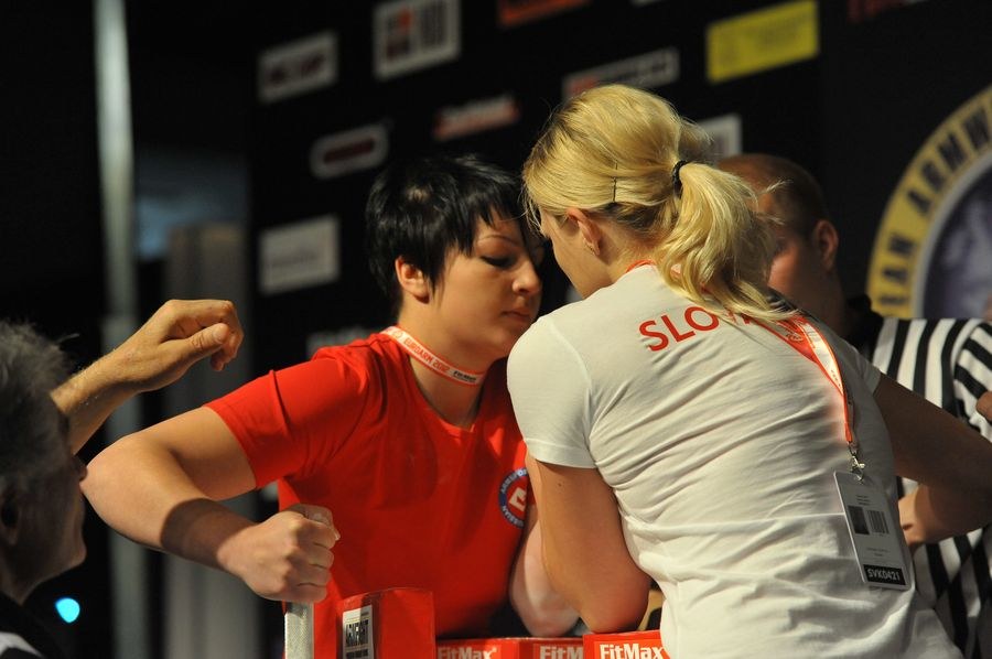 XXII European Armwrestling Championships Day