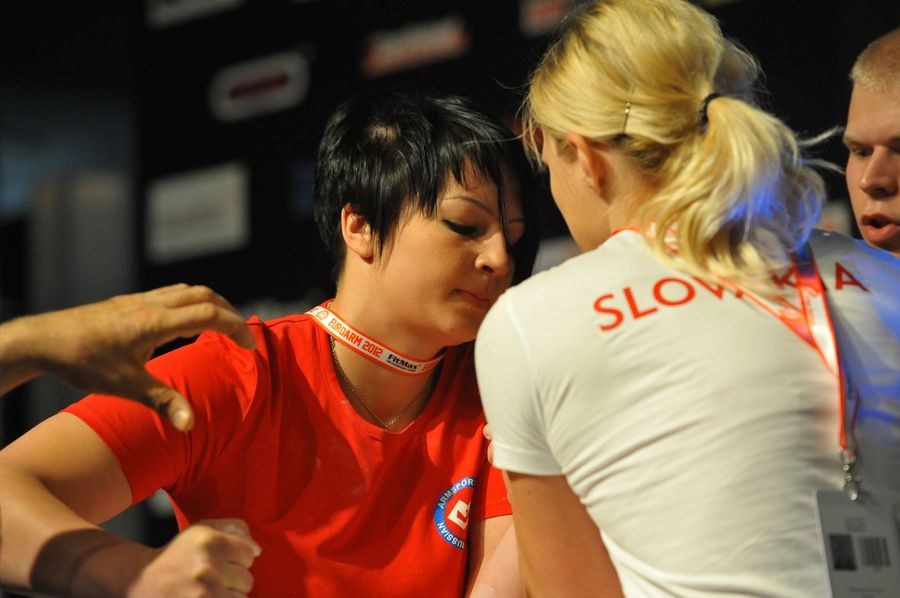 XXII European Armwrestling Championships Day