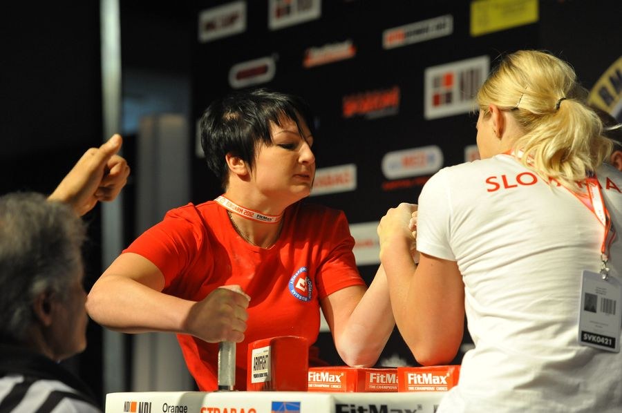 XXII European Armwrestling Championships Day
