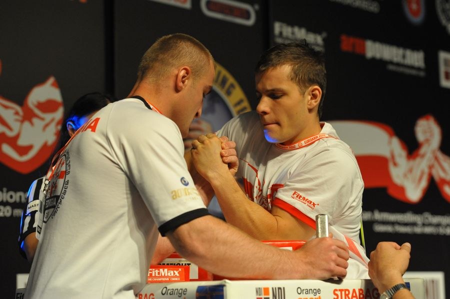 XXII European Armwrestling Championships Day