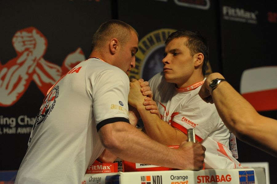 XXII European Armwrestling Championships Day