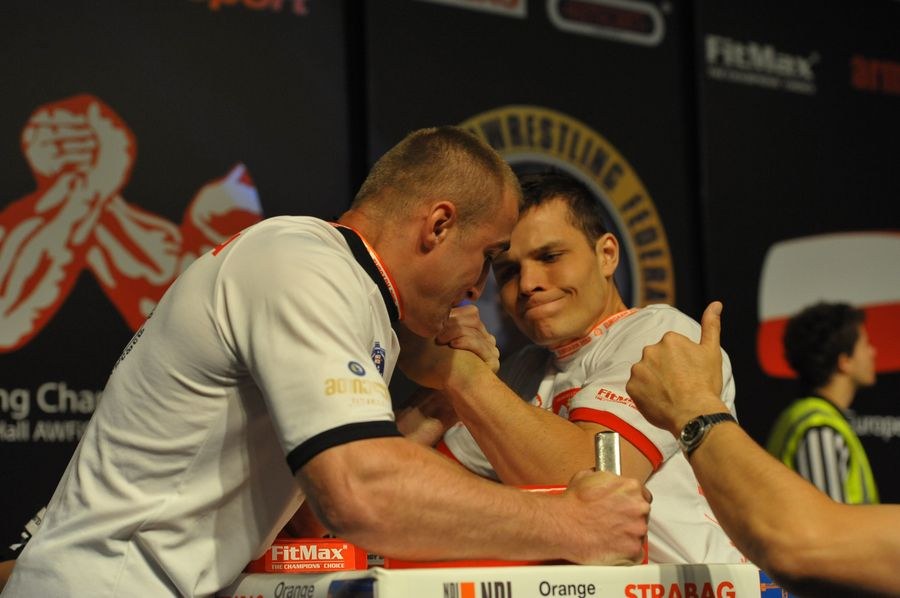 XXII European Armwrestling Championships Day