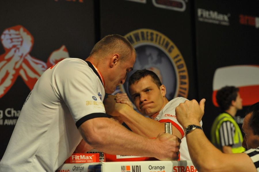 XXII European Armwrestling Championships Day