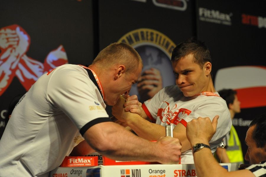XXII European Armwrestling Championships Day