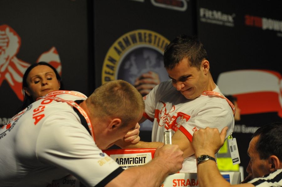 XXII European Armwrestling Championships Day