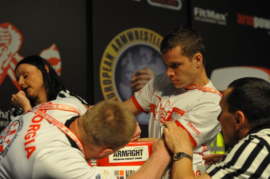 XXII European Armwrestling Championships Day