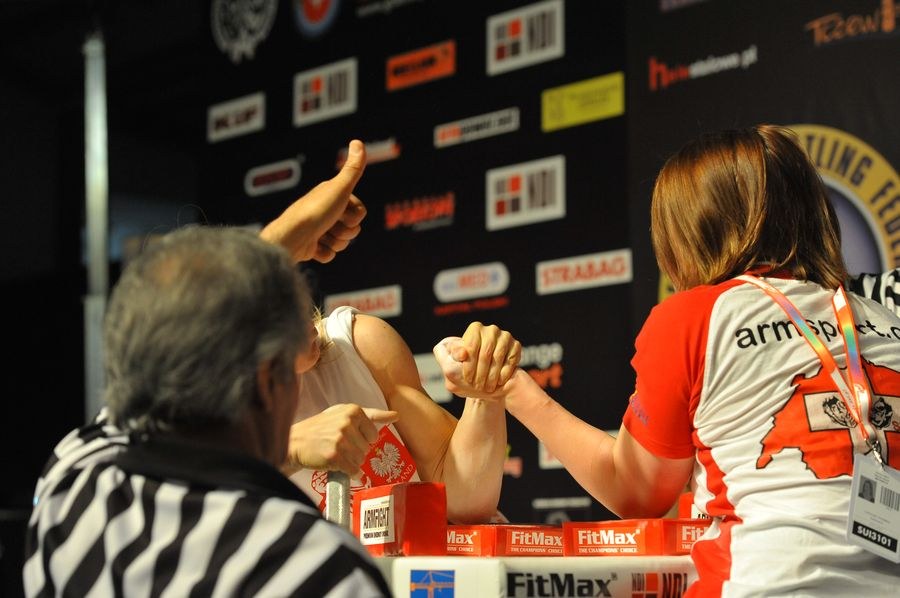 XXII European Armwrestling Championships Day