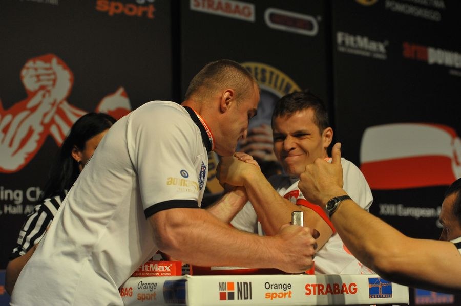 XXII European Armwrestling Championships Day