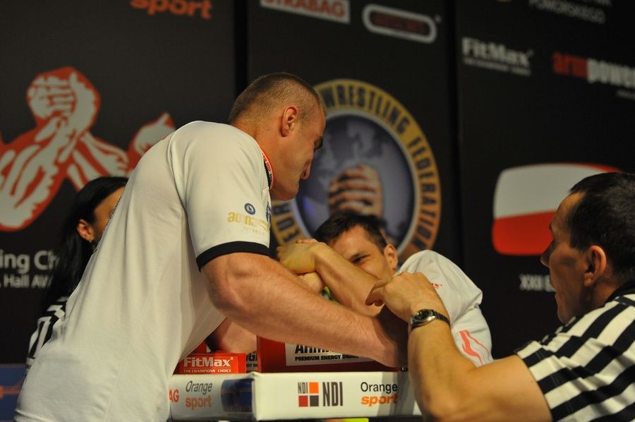 XXII European Armwrestling Championships Day