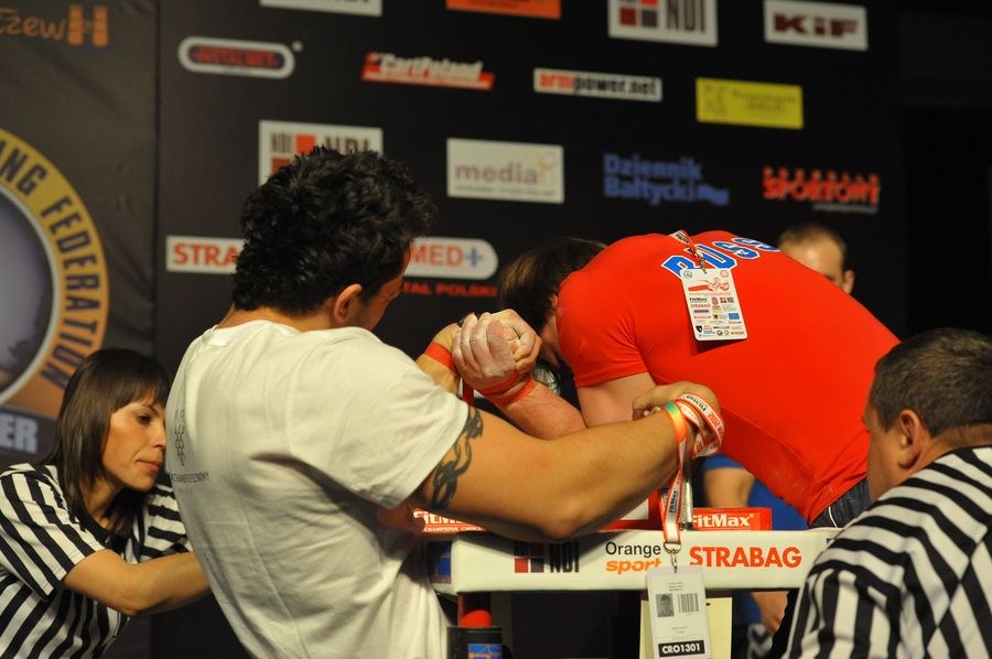 XXII European Armwrestling Championships Day