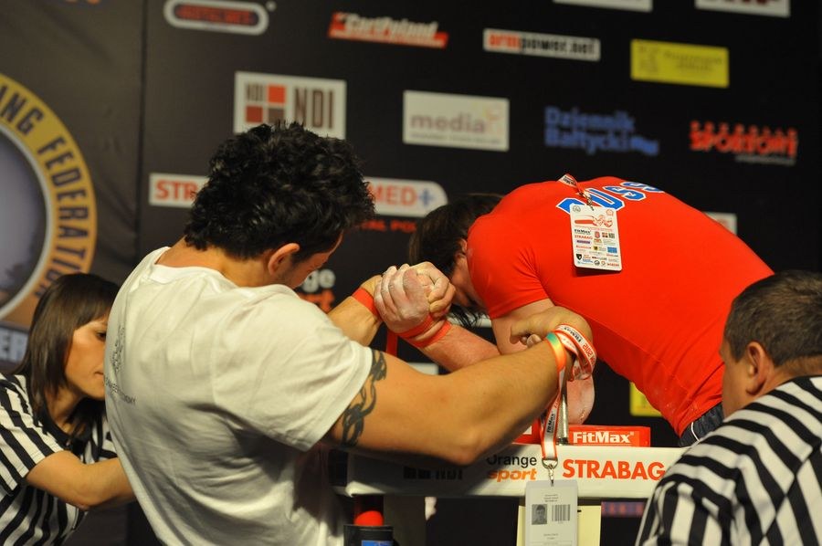 XXII European Armwrestling Championships Day