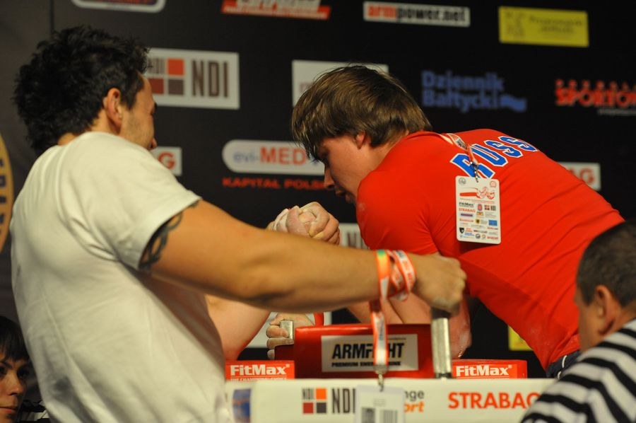 XXII European Armwrestling Championships Day