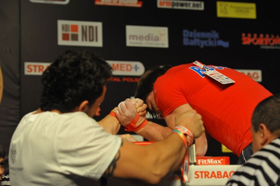 XXII European Armwrestling Championships Day
