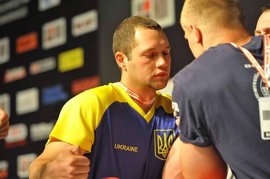 XXII European Armwrestling Championships Day