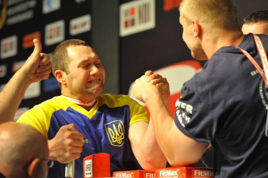 XXII European Armwrestling Championships Day