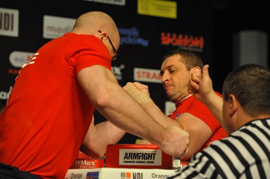 XXII European Armwrestling Championships Day