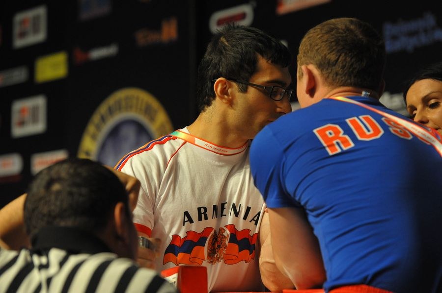 XXII European Armwrestling Championships Day