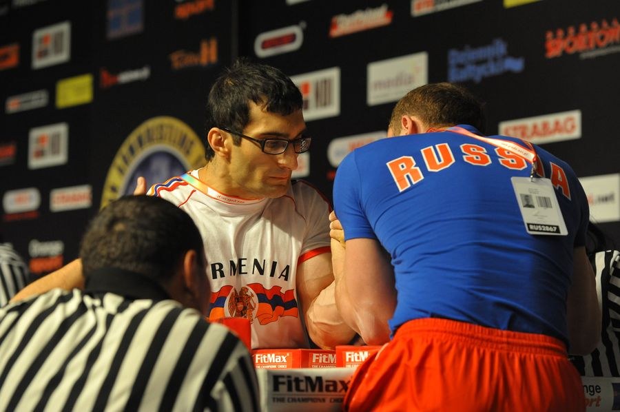 XXII European Armwrestling Championships Day
