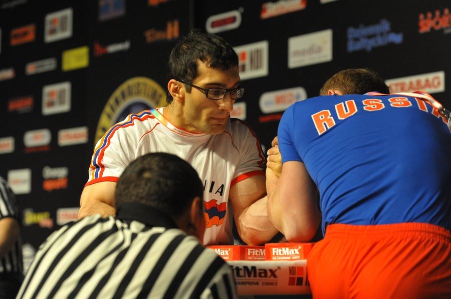 XXII European Armwrestling Championships Day