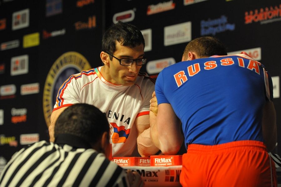 XXII European Armwrestling Championships Day