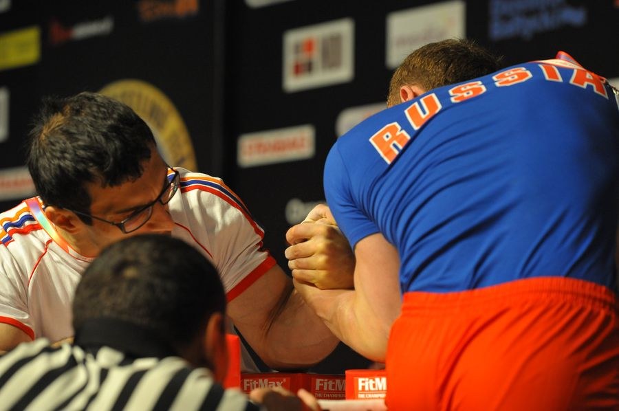 XXII European Armwrestling Championships Day