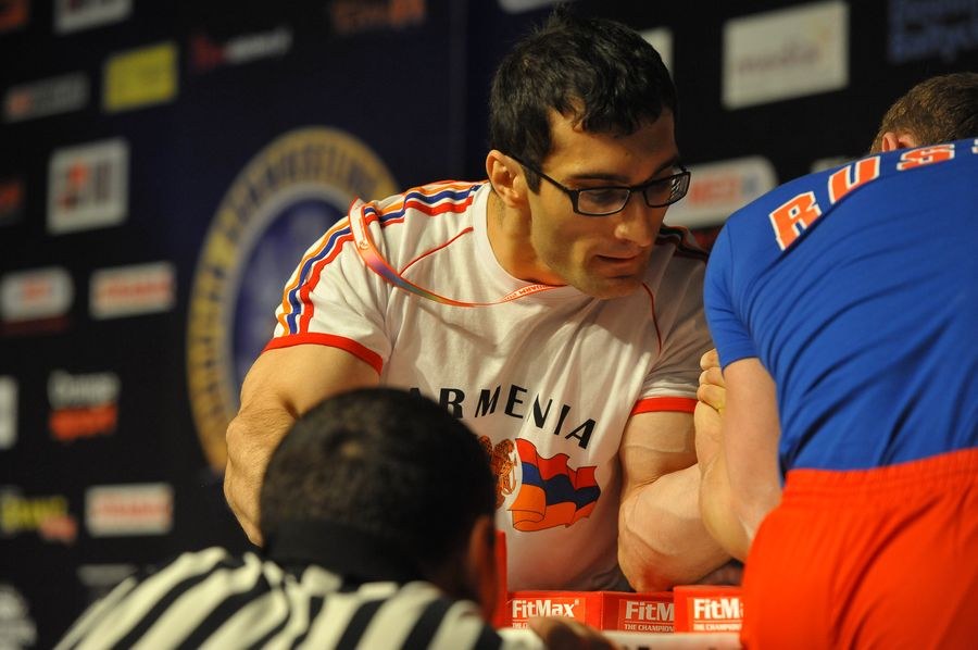 XXII European Armwrestling Championships Day