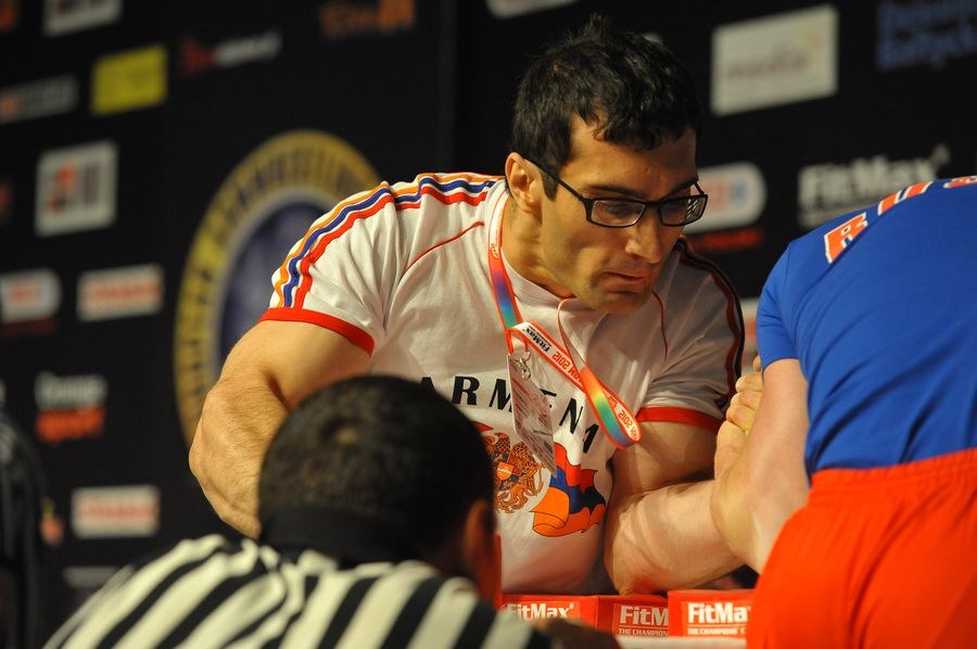 XXII European Armwrestling Championships Day