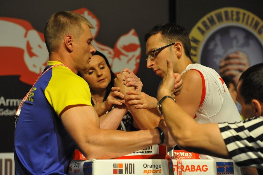 XXII European Armwrestling Championships Day
