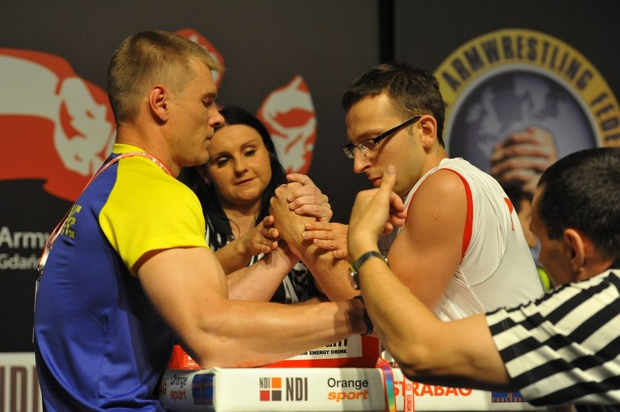 XXII European Armwrestling Championships Day