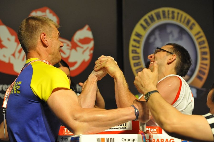 XXII European Armwrestling Championships Day