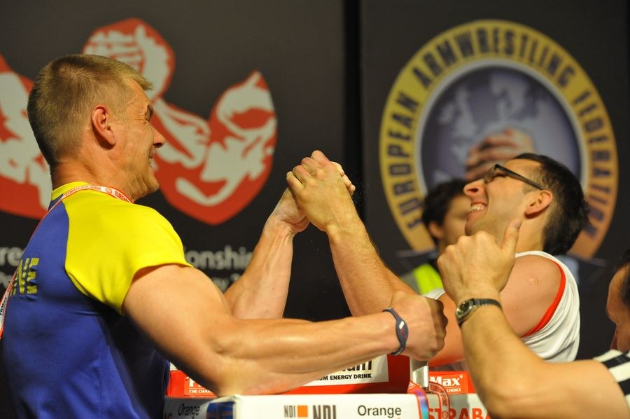 XXII European Armwrestling Championships Day