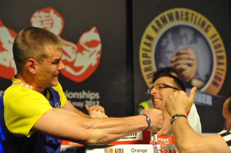 XXII European Armwrestling Championships Day