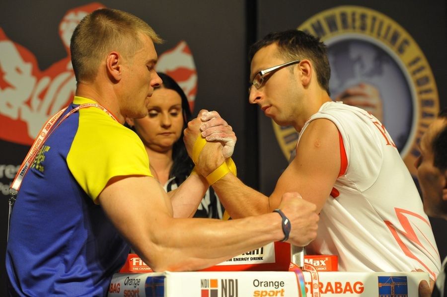 XXII European Armwrestling Championships Day