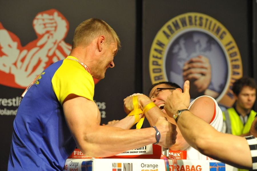XXII European Armwrestling Championships Day