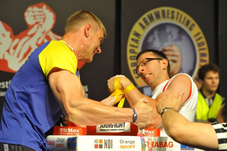 XXII European Armwrestling Championships Day