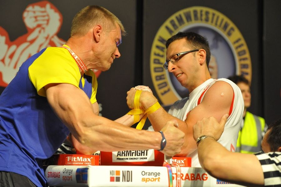 XXII European Armwrestling Championships Day