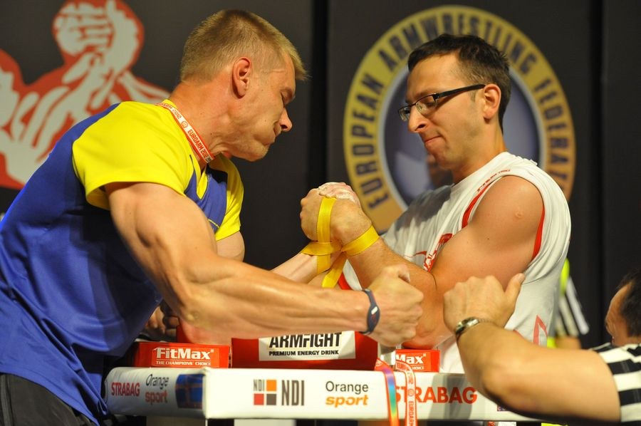 XXII European Armwrestling Championships Day