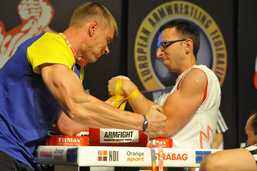 XXII European Armwrestling Championships Day