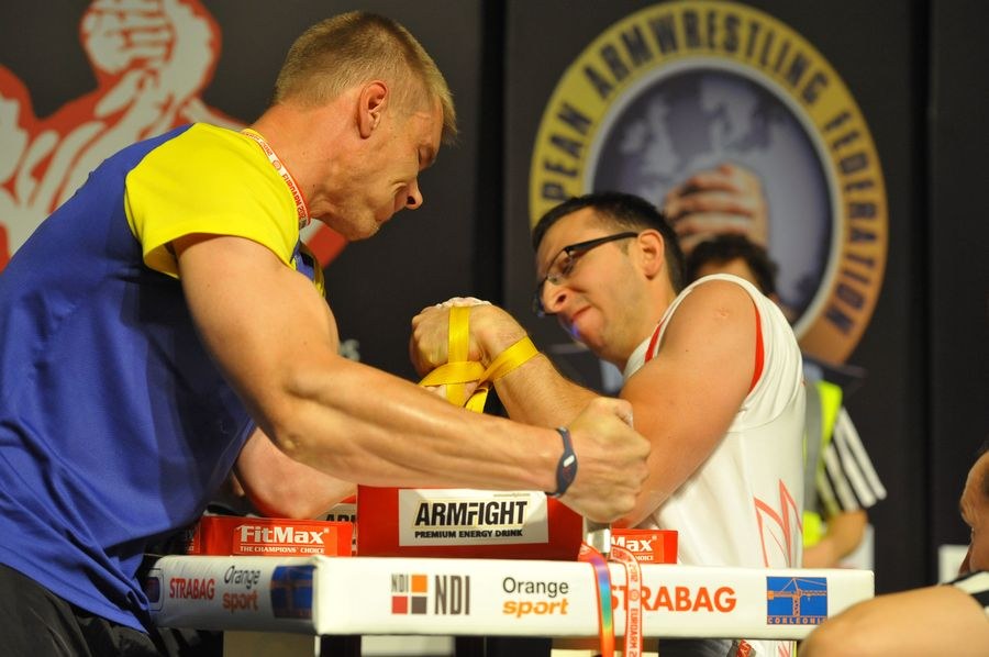 XXII European Armwrestling Championships Day