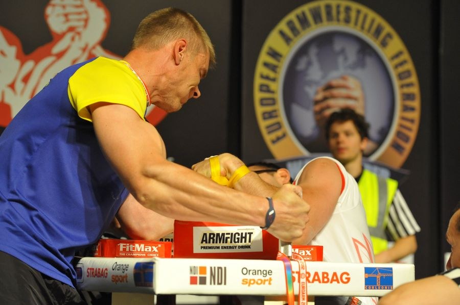 XXII European Armwrestling Championships Day