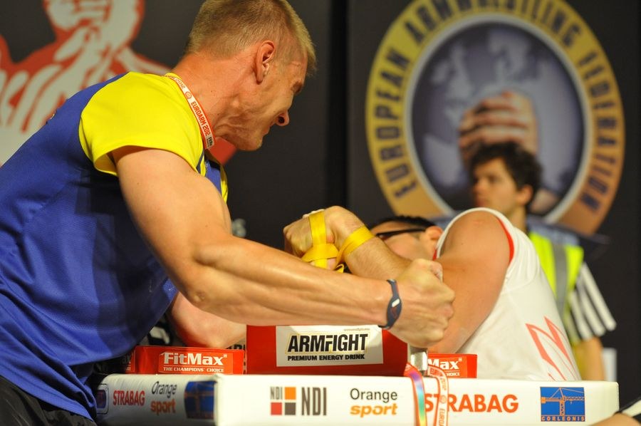 XXII European Armwrestling Championships Day