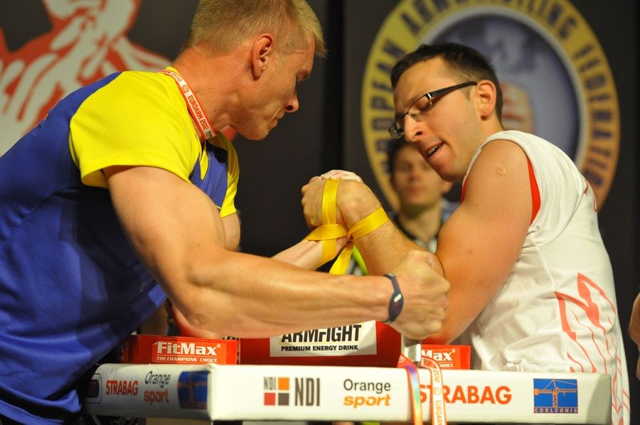 XXII European Armwrestling Championships Day