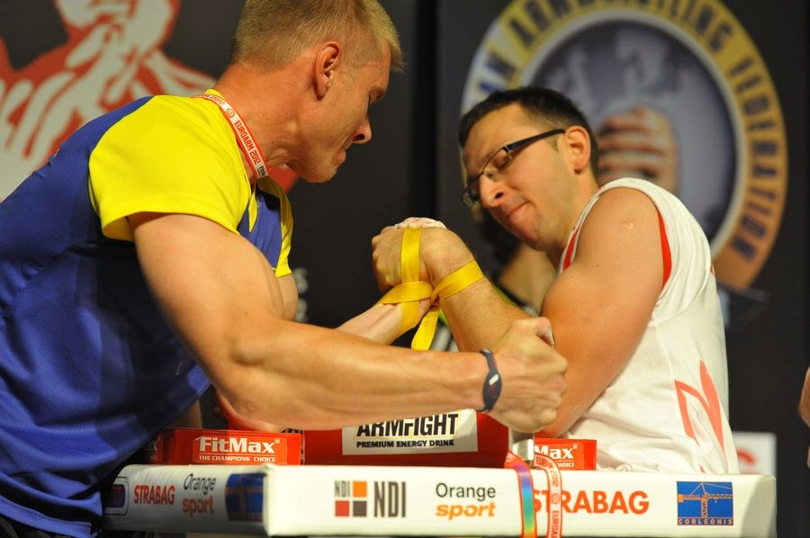 XXII European Armwrestling Championships Day