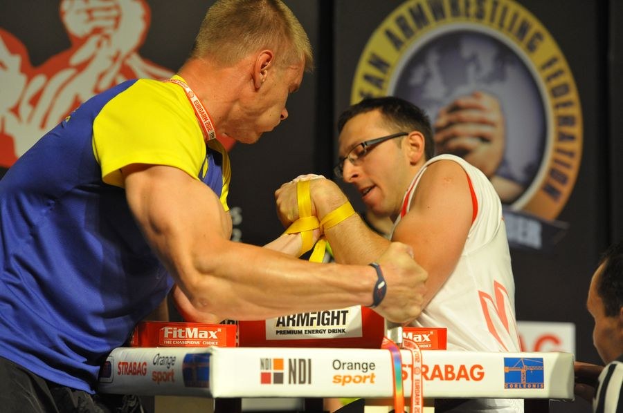 XXII European Armwrestling Championships Day