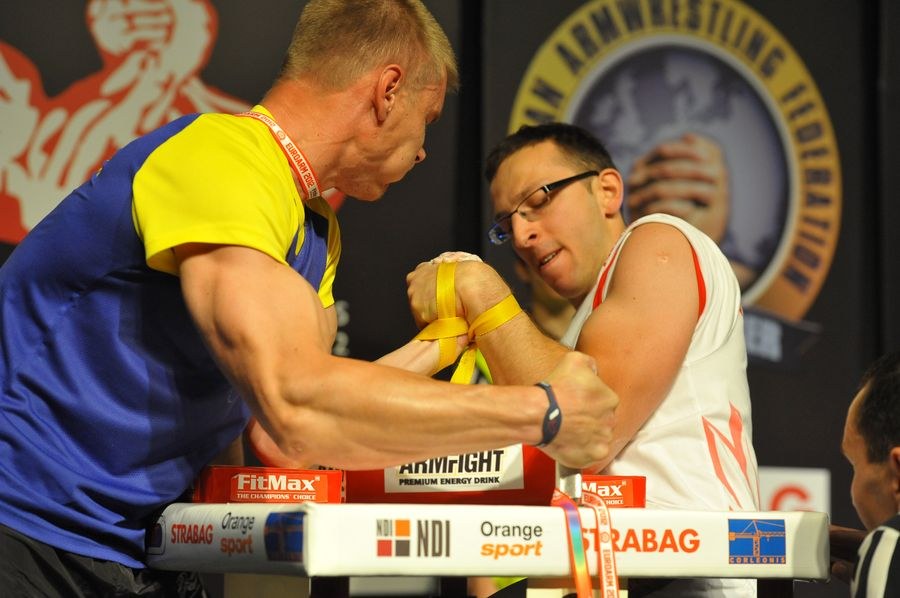 XXII European Armwrestling Championships Day